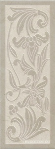 Керамическая плитка Kerama Marazzi Монсанту Декор  4 бежевый светлый 15х40 Бежевый 