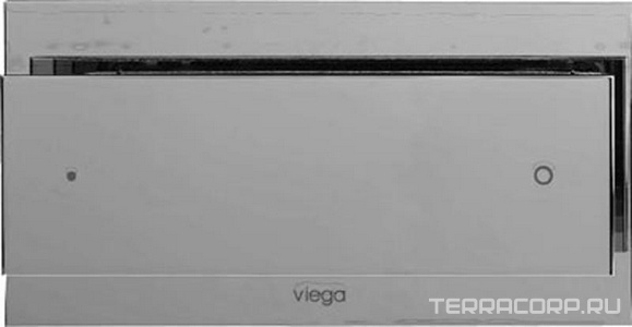 Клавиша хром  102 Viega (8353.1) (хром) Viega T5 597504 Viega Visign for More 00161524