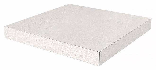 Ступени Kerama Marazzi Про Матрикс белый угл. кл. ст. гр. 33х33 ZZ Белый, фото 3