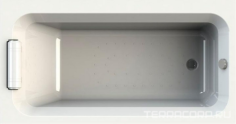 Акриловая ванна Radomir Хельга 2| 170x90x50