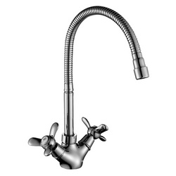 Смеситель Rossinka Q Q02-75 для кухонной мойки| 18x34x23