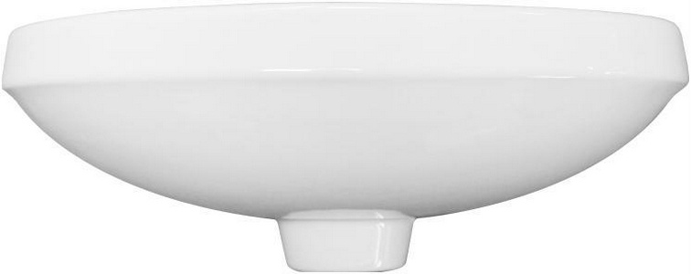 Мини-умывальник "", 365x315x158 мм, с 1 отв., без комплекта крепежа, белый Sanita Лада WB.MN/Lada/37-L/WHT.G/S1 (LDASAWB01)