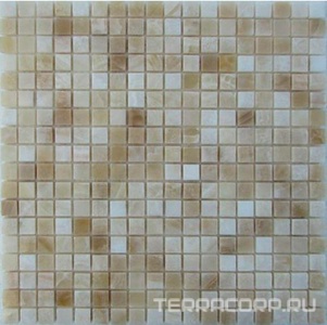 Мозаика Спектр-М Натуральный камень Мозаика из камня на сетке М20-139-15Р 30.5x30.5 Комбинированный 