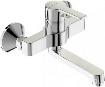Смеситель  для раковины Vidima  BA250AA, цв. хром, ZZ Vidima Уно BA250AA
