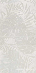 Керамическая плитка Azori Bricks Декор  31.5x63 Бежевый 