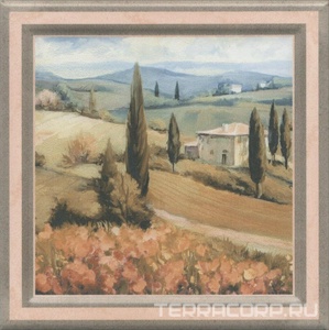 Керамическая плитка Kerama Marazzi Монтальбано Декор  4 матовый 15x15 Комбинированный 