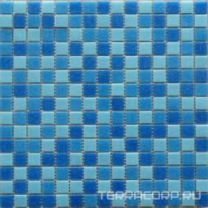 Мозаика Мастера Керамики Glass Мозаика KG302 (на сетке) (чип 20x20) ZZ30.5х30.5 n/a, фото 3