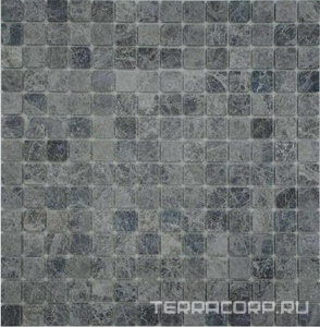 Мозаика Спектр-М Натуральный камень Мозаика из камня на сетке М20-255-20Т 30.5x30.5 Комбинированный 