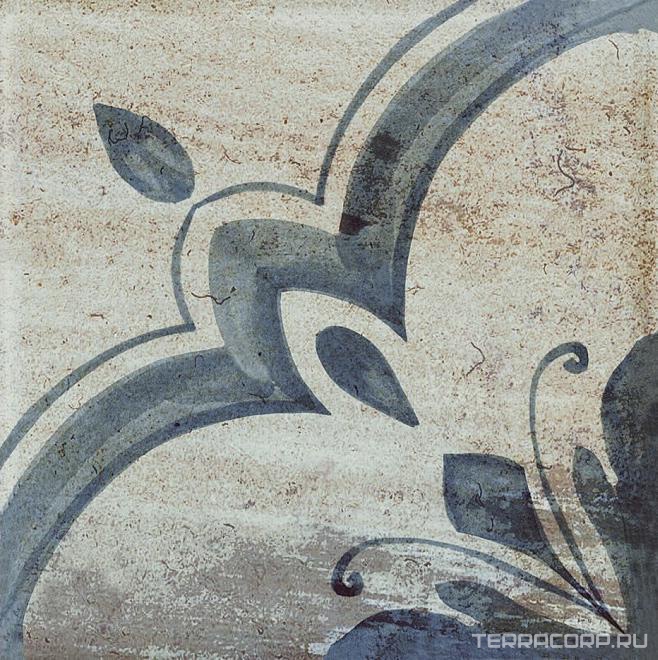 Керамическая плитка Kerama Marazzi Довиль Декор 2 глянцевый 9,8х9,8 Комбинированный, фото 3