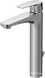 Смеситель AM.PM Gem F90A92200 для раковины, с донным клапаном| 4x28x19