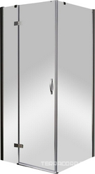 BERGAMO-W-A-1-100-C-Cr-L Душевой уголок | ZZ