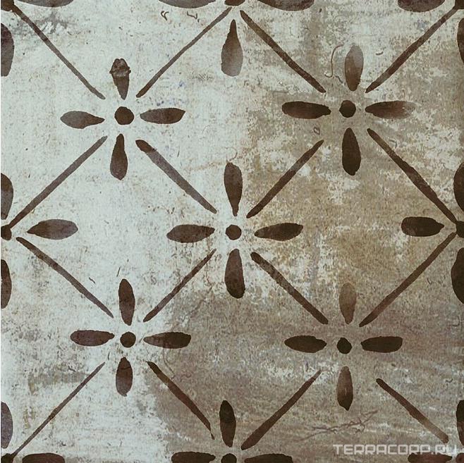 Керамическая плитка Kerama Marazzi Довиль Декор 8 глянцевый 9,8х9,8 Комбинированный, фото 3
