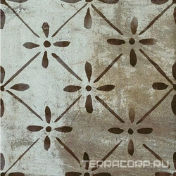 Декор Довиль 8 глянцевый XX |9,8х9,8