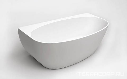 Ванна 1700x800xh580мм, акрил, пристенная, БЕЗ перелива, пробка сливного отверстия цв.хром в комплекте, BelBagno ZZ BelBagno Универсал BB83-1700-W0