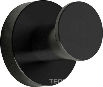 Крючок (цв.черный матовый)  ZZ Colombo Plus W4917.NM