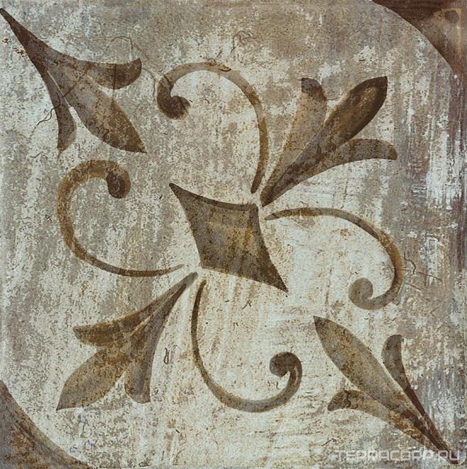 Керамическая плитка Kerama Marazzi Довиль Декор 7 глянцевыйXX 9,8х9,8 Комбинированный, фото 3