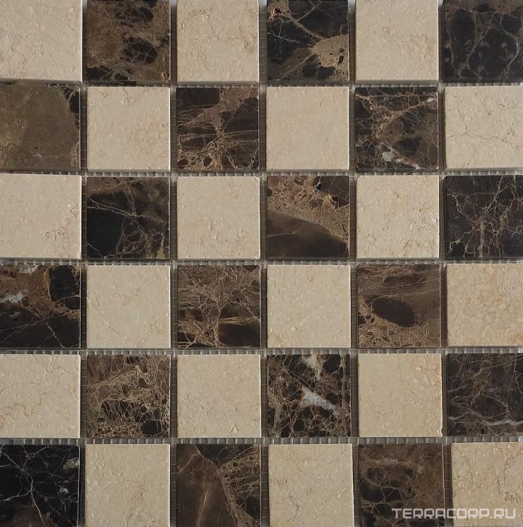 Мозаика Мастера Керамики Glass Мозаика P55 (чип 48x48) ZZ30х30 n/a, фото 3