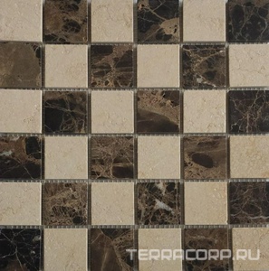 Мозаика Мастера Керамики Glass Мозаика P55 (чип 48x48) ZZ30х30 n/a 