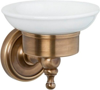Мыльница настенная (цв.бронза/керамика),  ZZ TW Collection Bristol TWBR106br
