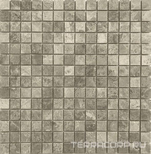 Мозаика Спектр-М Натуральный камень Мозаика из камня на сетке М20-332-20Р 30.5x30.5 Комбинированный 