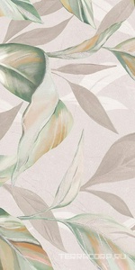 Керамическая плитка Azori Ebri  foliage 2 31.5x63 Комбинированный 