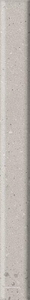 Керамическая плитка Kerama Marazzi Скарпа Карандаш  серый матовый 20x2 Серый 