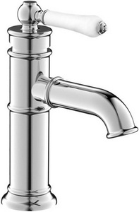 Смеситель для раковины, без донного клапана, цв. хром ZZ Iddis oxford OXFSB00i01