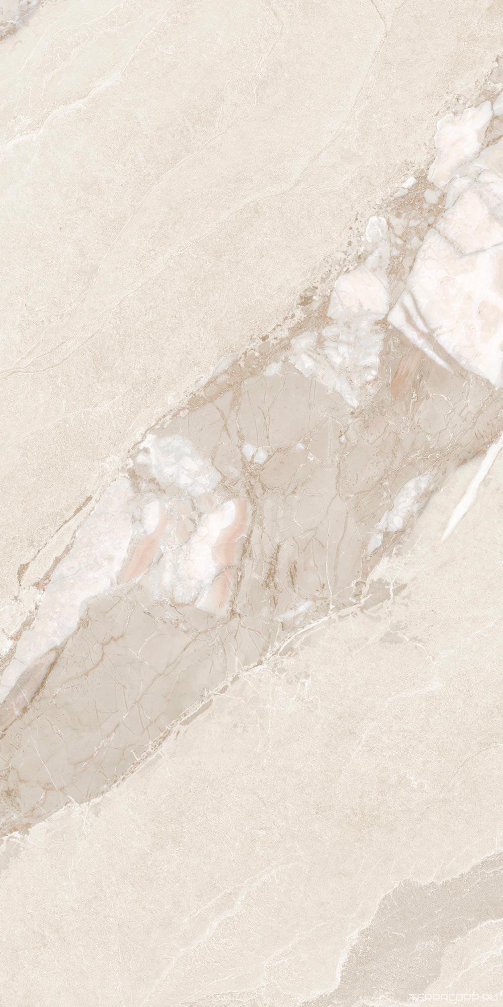 Керамогранит Bottega Blend almond Honed 60x120 Белый, фото 6