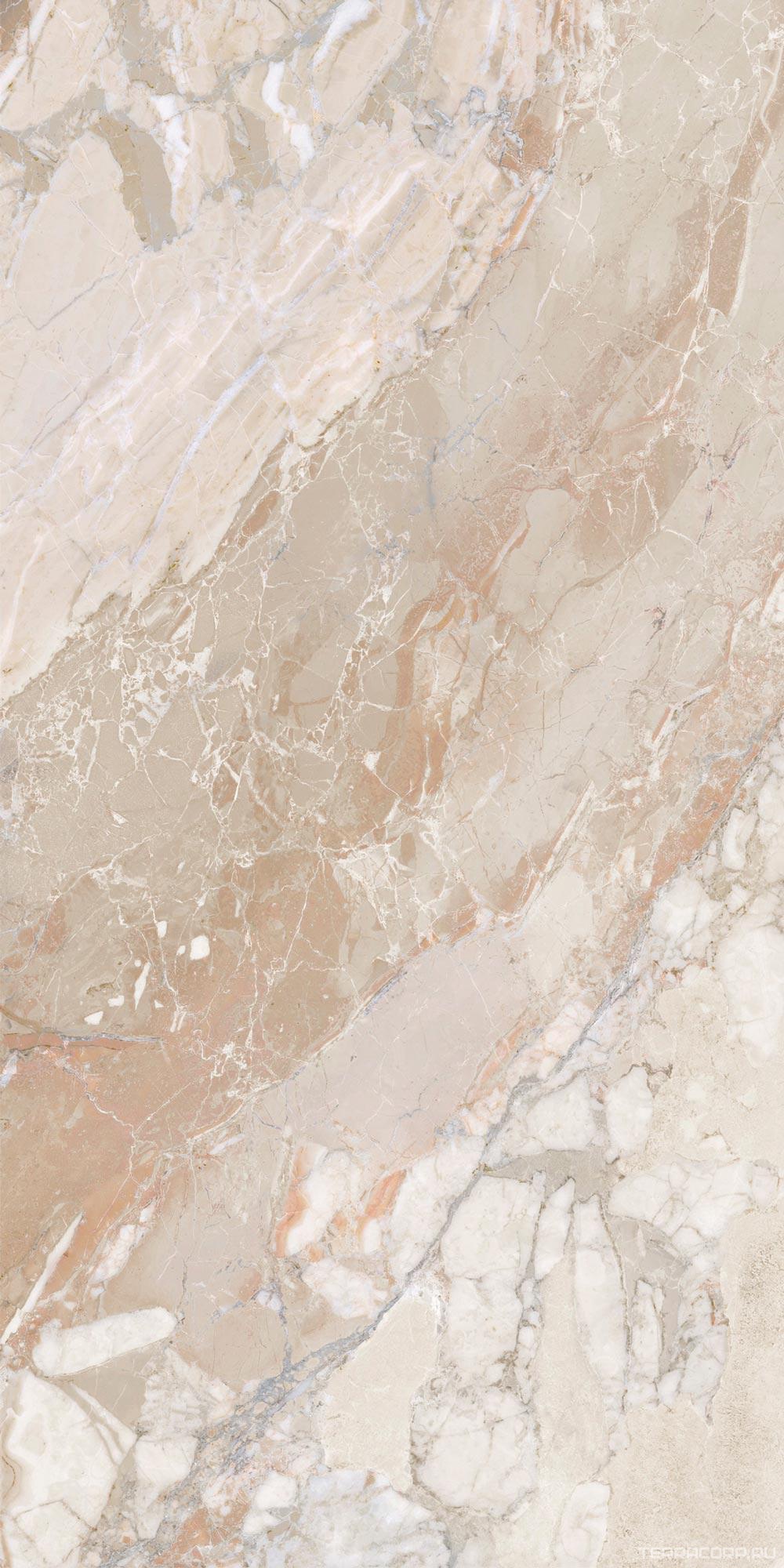 Керамогранит Bottega Blend almond Honed 60x120 Белый, фото 7