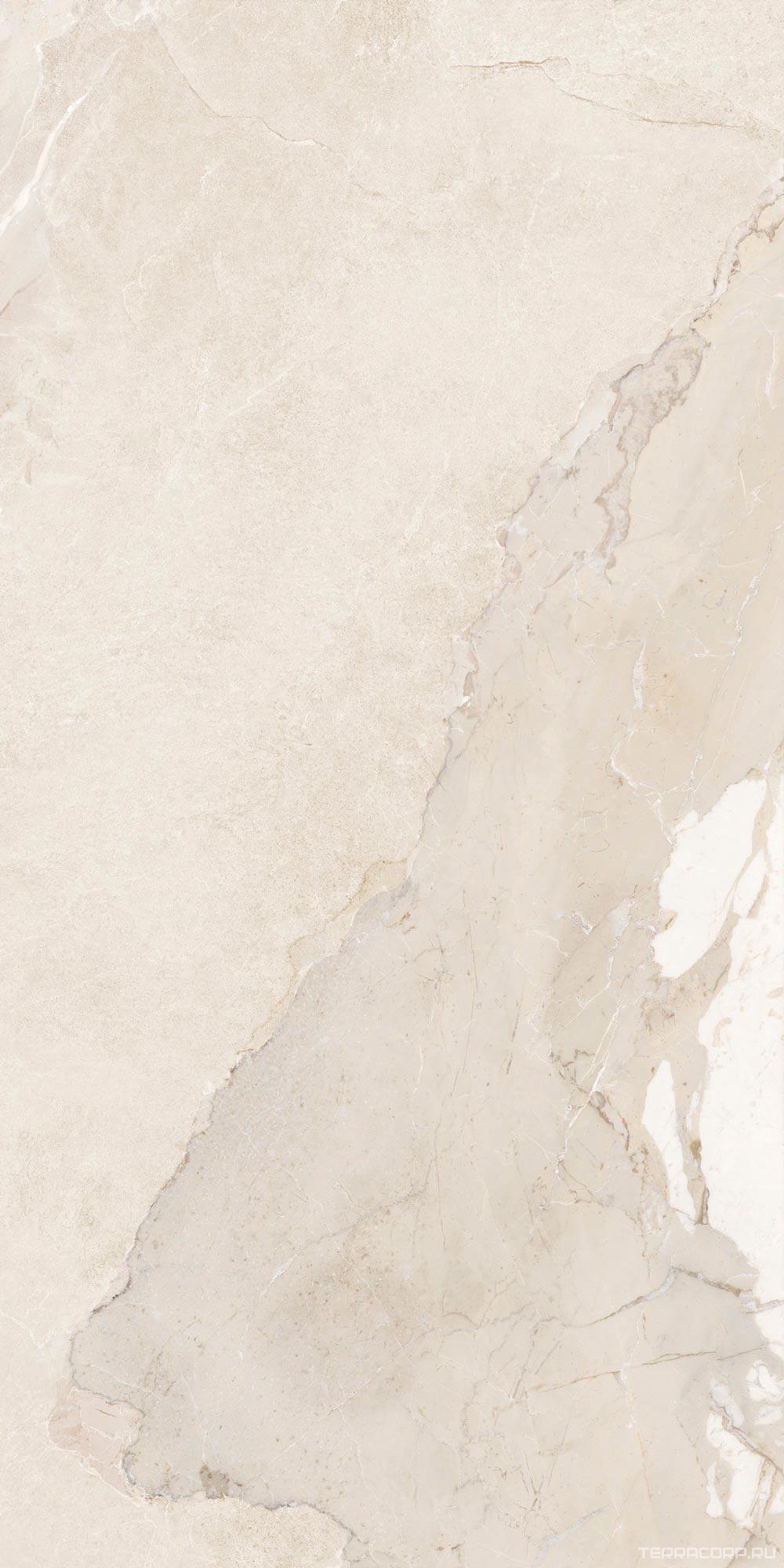 Керамогранит Bottega Blend almond Honed 60x120 Белый, фото 4