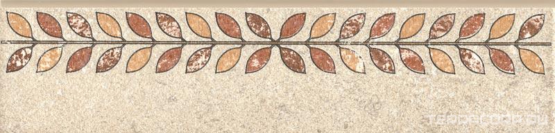 Ступени Kerama Marazzi Аллея Плинтус ZZ7.2х30 Бежевый, фото 6