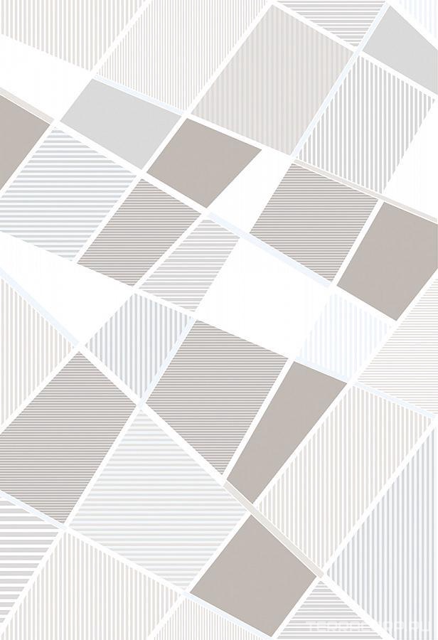 Керамическая плитка Azori Sonnet Декор SONNET BEIGE GEOMETRIA 20.1x50.5 Бежевый, фото 7