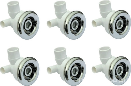 Гидромассажная система в ванне 6 джет для душевой кабины TIMO, ZZ Timo lux T-CM