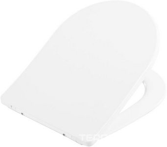 Сиденье для унитаза, с микролифтом,  ZZ BelBagno Sfera-R BB2031SC