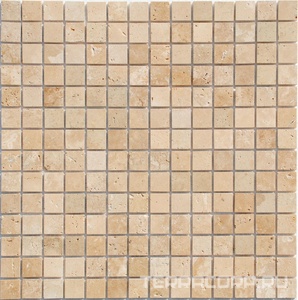 Мозаика Спектр-М Натуральный камень Мозаика из камня на сетке Т20-297-20Р 30.5x30.5 Комбинированный 