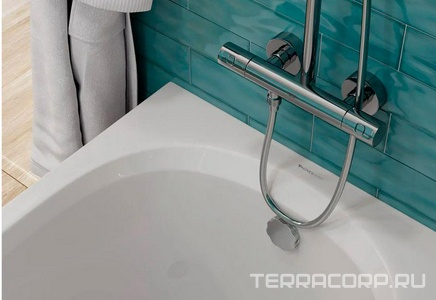 Ванна прямоугольная 175x70xh45см, без панели и каркаса, (акрил цв.белый), Kasandra ZZ Vagnerplast kasandra VPBA175KAS2X-04