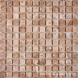 Мозаика Мастера Керамики Glass 225 Light Emperador (чип 23x23) 30,5х30,5 n/a 