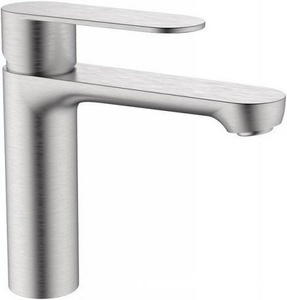 Смеситель для раковины, без д/к, (цв.сатин),  ZZ Cezares Stylus STYLUS-LS-IN