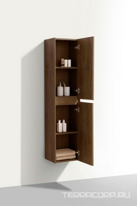 Шкаф подвесной h1500x350x300мм, 2 двери, петли справа/слева, (цв.T.Oak),  ZZ Vincea Chiara/Luka VSC-2CL150TO