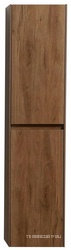 Шкаф подвесной h1500x350x300мм, 2 двери, петли справа/слева, (цв.T.Oak), Chiara/Luka ZZ