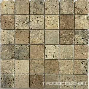 Мозаика Спектр-М Natural Мозаика из камня ТБ-48-Т 30x30 Комбинированный 