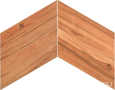 Керамогранит Atlas Concorde Italy Etic Pro Etic Rovere Venice Chevron A+B 35x34,5 Бежевый 