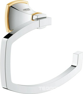 Держатель туалетной бумаги Grohe Grandera, цв. хром/золото ZZ Grohe Essentials 40625IG0