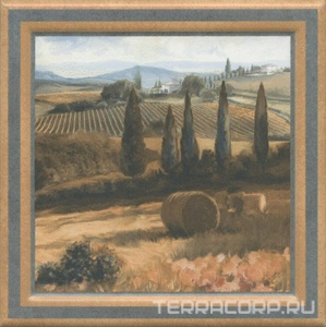 Керамическая плитка Kerama Marazzi Монтальбано Декор  6 матовый 15x15 Комбинированный 