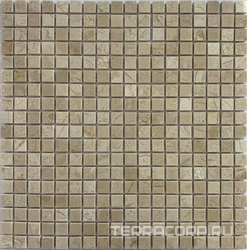Мозаика из камня на сетке М20-245-15Р ZZ |30.5x30.5