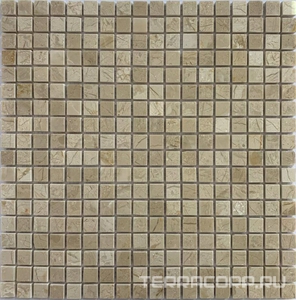 Мозаика Спектр-М Натуральный камень Мозаика из камня на сетке М20-245-15Р 30.5x30.5 Комбинированный 