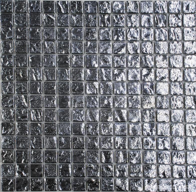 Мозаика Спектр-М Перламутр Мозаика из стекла на сетке S10-171 30x30 Комбинированный, фото 3