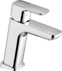 Смеситель для умывальника без донного клапана 170 мм, цвет хром ZZ