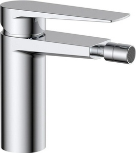 Смеситель для биде, без д/к, (цв.хром),  ZZ BelBagno Carin CAR-BD-CRM