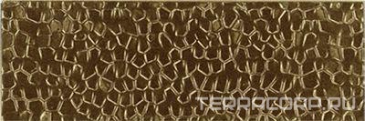 Керамическая плитка Absolut Keramika Monocolor 10x30 Decor Cromo Oro 10x30 Комбинированный, фото 4